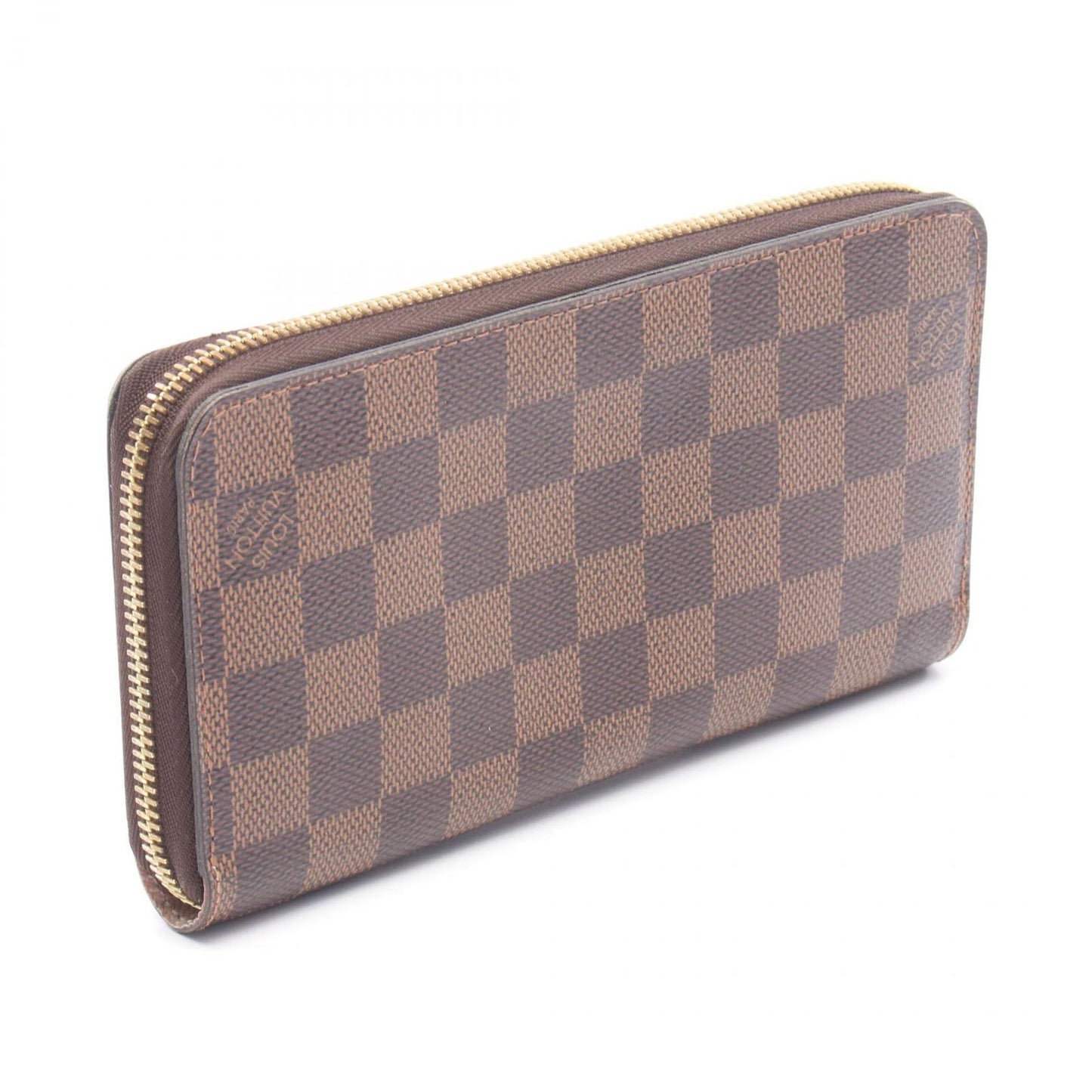 Louis Vuitton Round Wallet Zippy Rose Ballerine Canvas — view 2