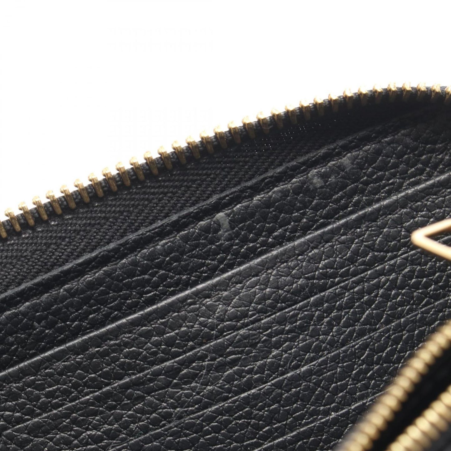 Louis Vuitton Round Wallet Zippy Noir Leather — view 8