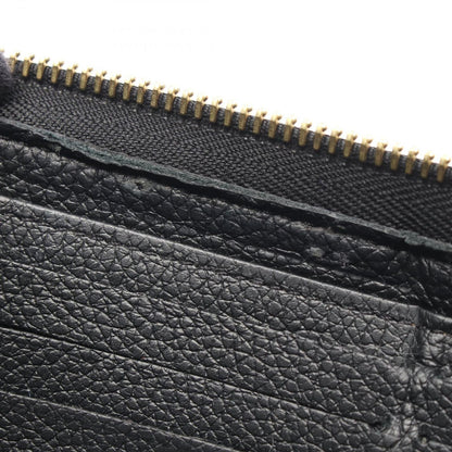Louis Vuitton Round Wallet Zippy Noir Leather — view 9