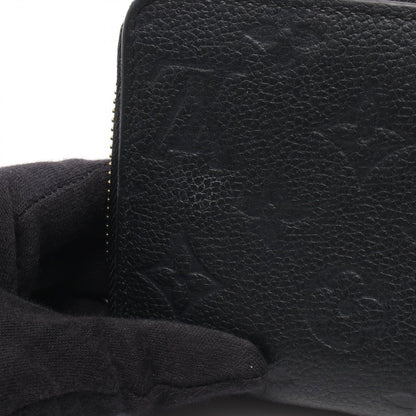 Louis Vuitton Round Wallet Zippy Noir Leather — view 6