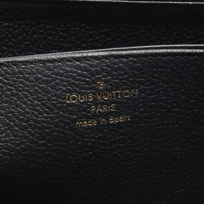 Louis Vuitton Round Wallet Zippy Noir Leather — view 5