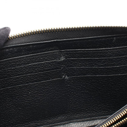 Louis Vuitton Round Wallet Zippy Noir Leather — view 7