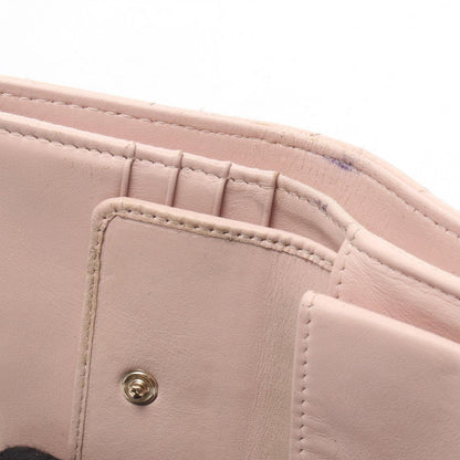 Chanel Bifold Wallet Quilted Small Pink Caviar Leather — view 7
