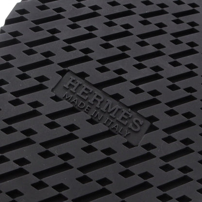Hermes Sandals Giorno Leather — view 7