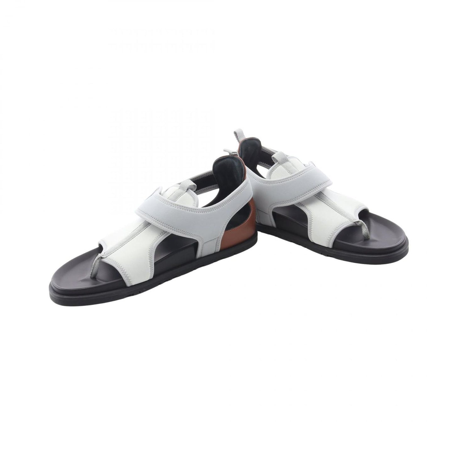 Hermes Sandals Giorno Leather — view 3
