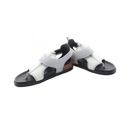 Hermes Sandals Giorno Leather — view 3