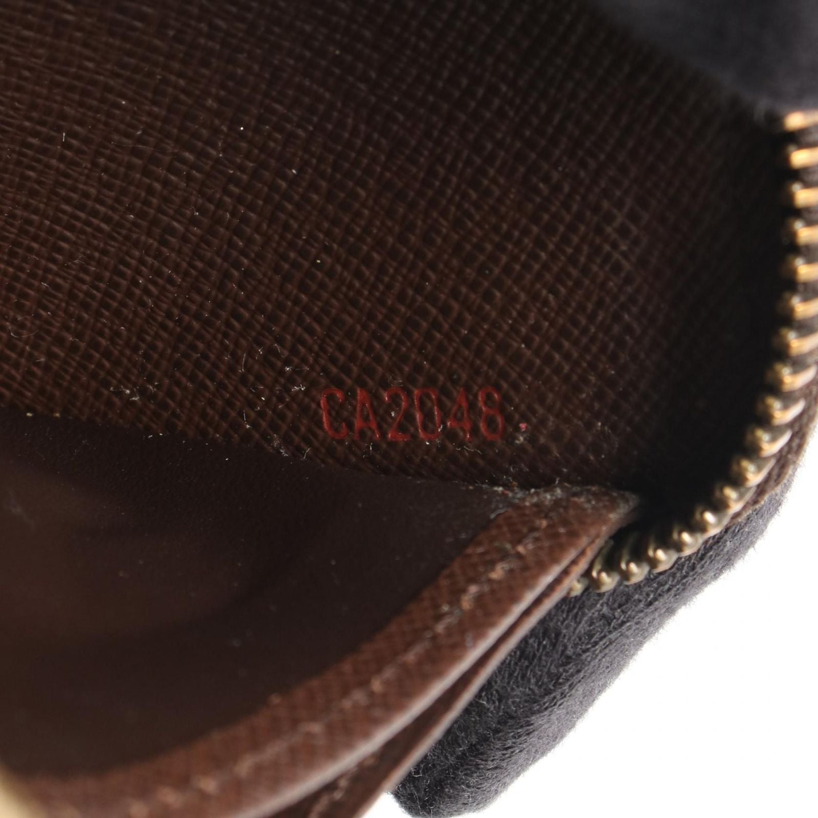 Louis Vuitton Round Wallet Zippy Canvas — view 5