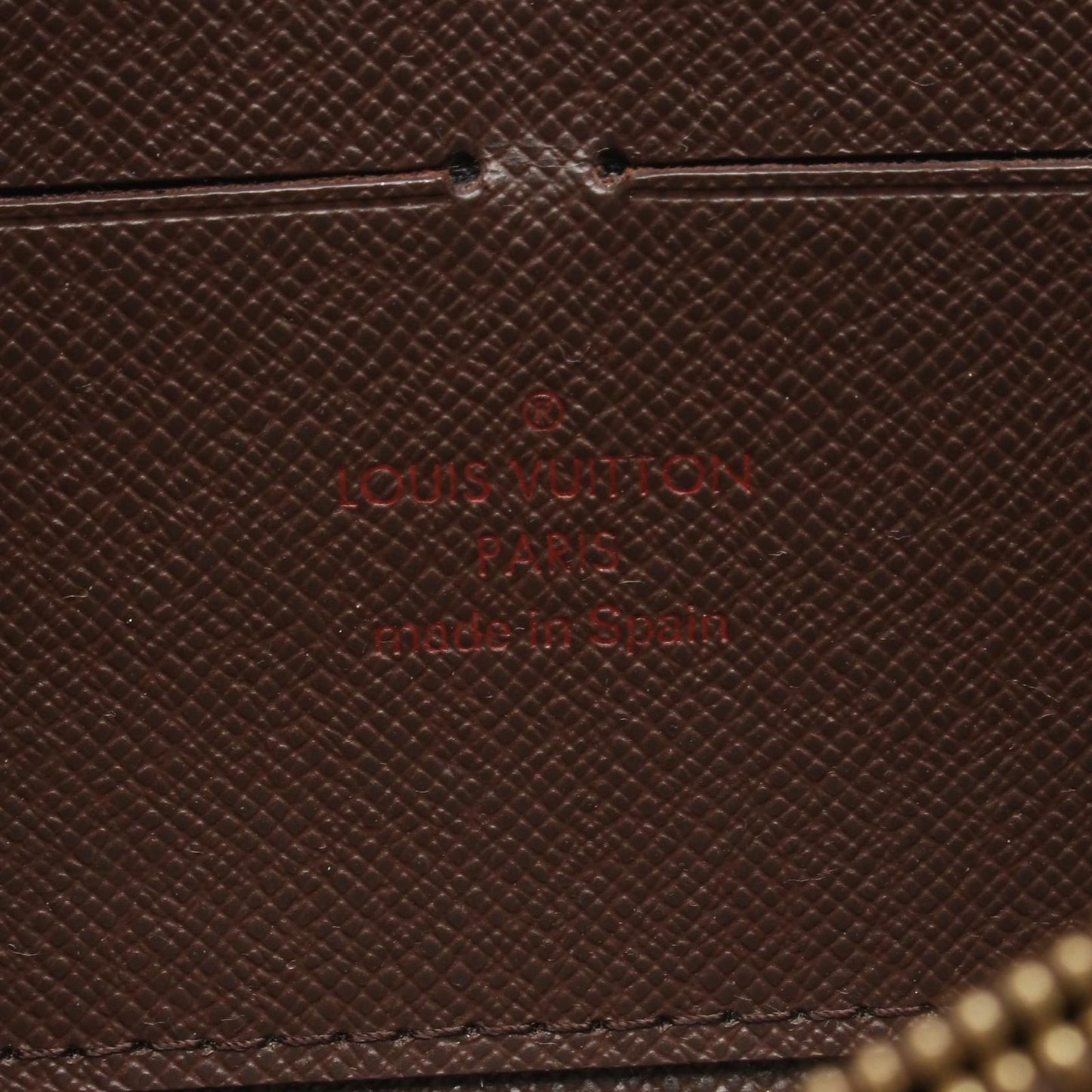 Louis Vuitton Round Wallet Zippy Canvas — view 4