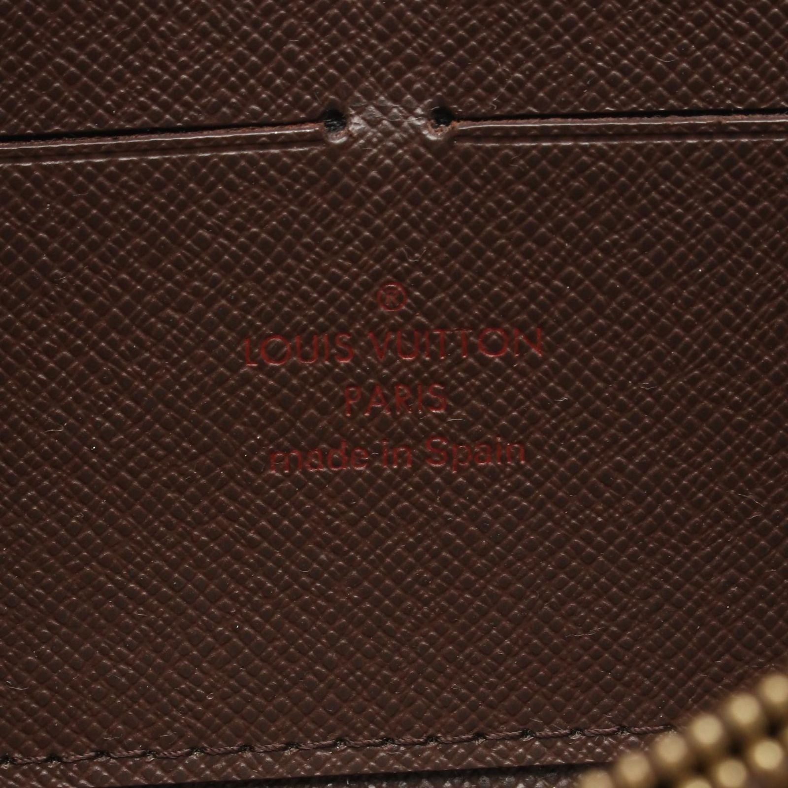Louis Vuitton Round Wallet Zippy Canvas — view 4