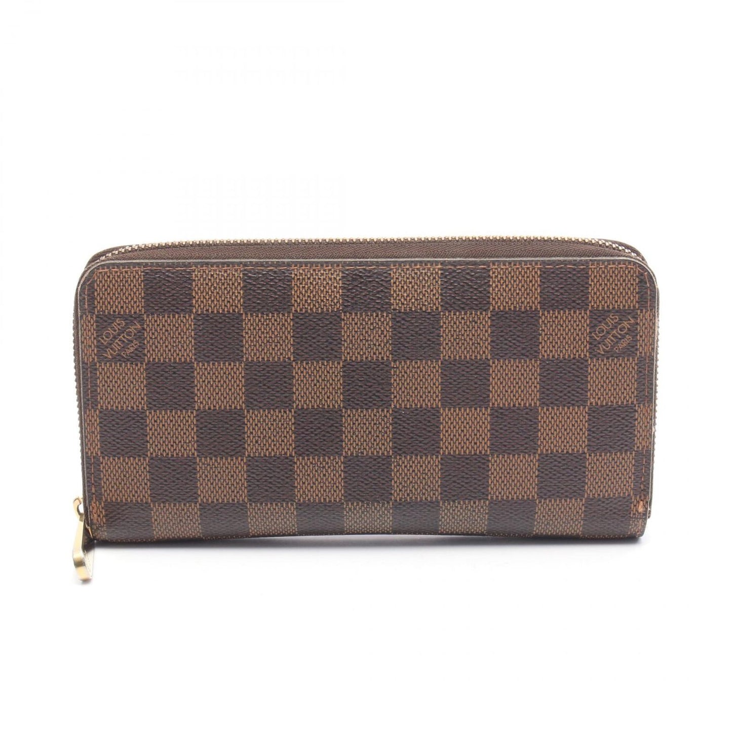 Louis Vuitton Round Wallet Zippy Canvas