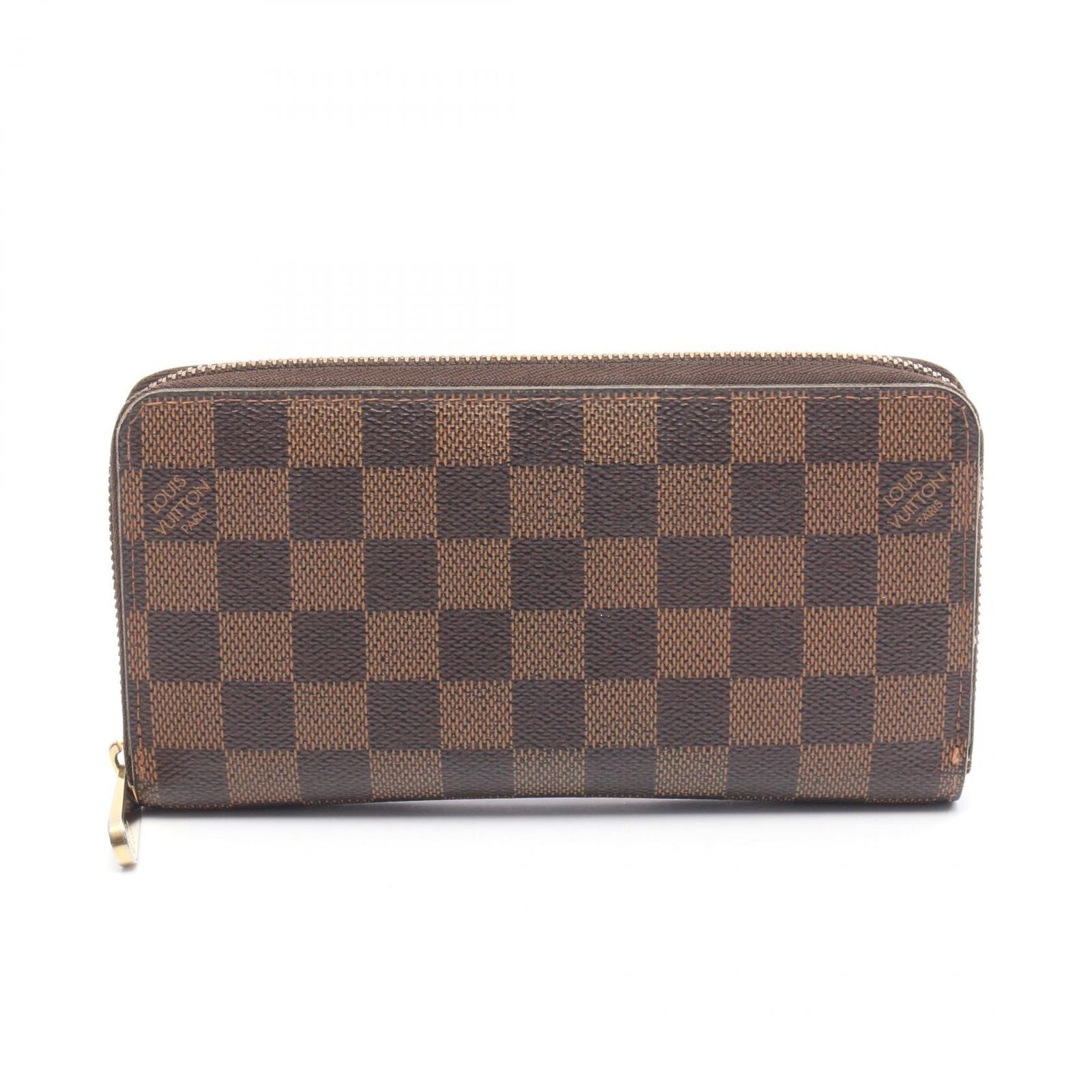 Louis Vuitton Round Wallet Zippy Canvas