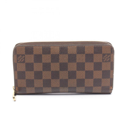 Louis Vuitton Round Wallet Zippy Canvas