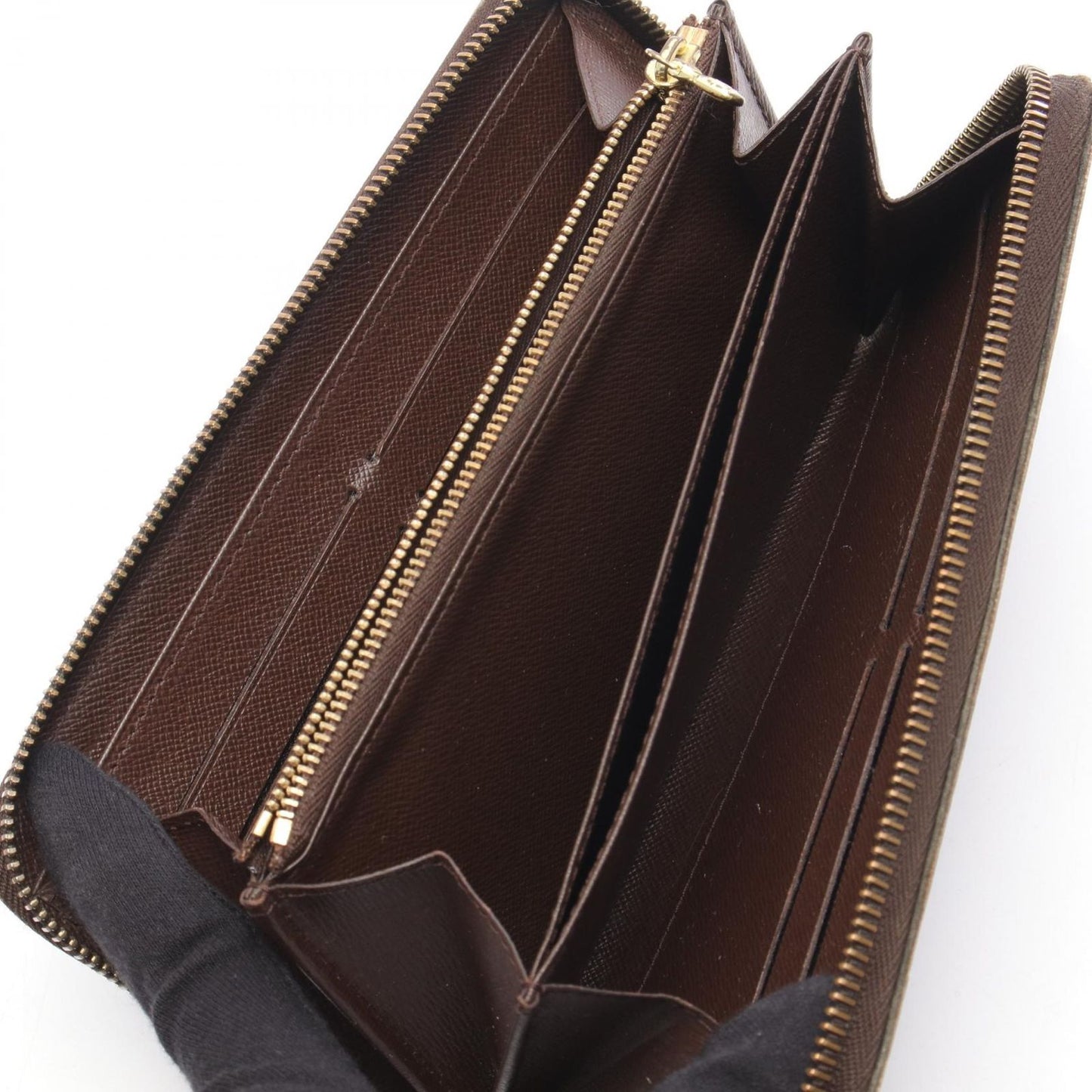 Louis Vuitton Round Wallet Zippy Canvas — view 3