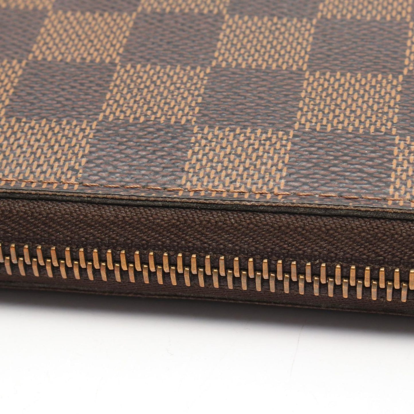 Louis Vuitton Round Wallet Zippy Canvas — view 9