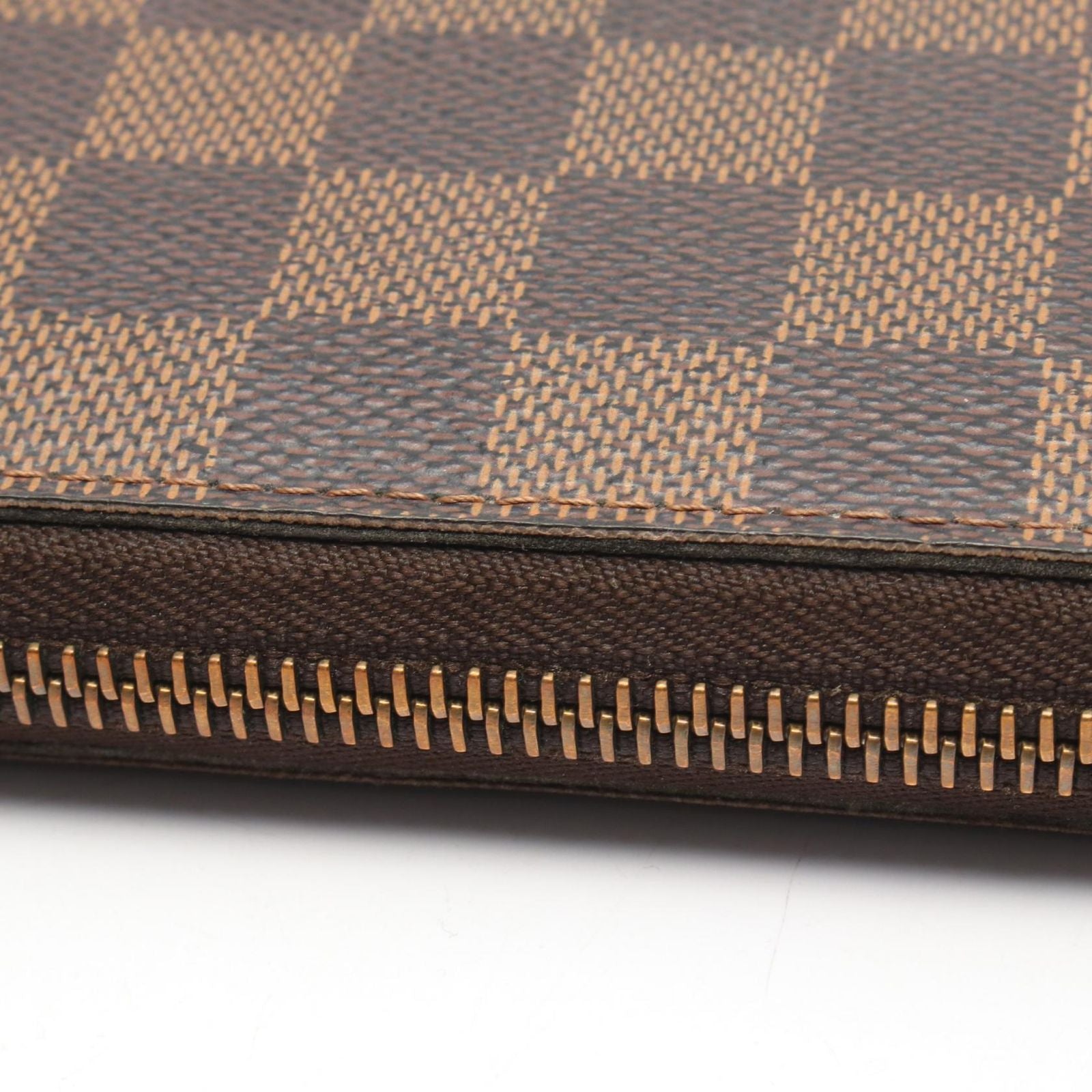 Louis Vuitton Round Wallet Zippy Canvas — view 9