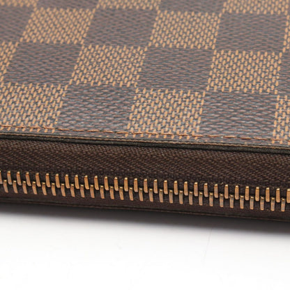 Louis Vuitton Round Wallet Zippy Canvas — view 9