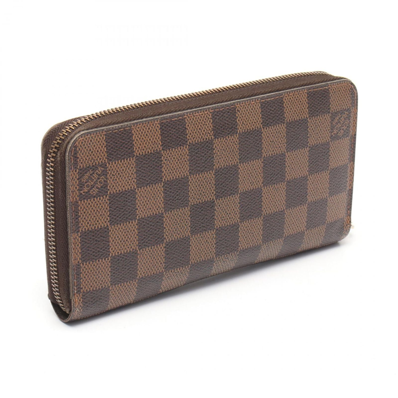 Louis Vuitton Round Wallet Zippy Canvas — view 2