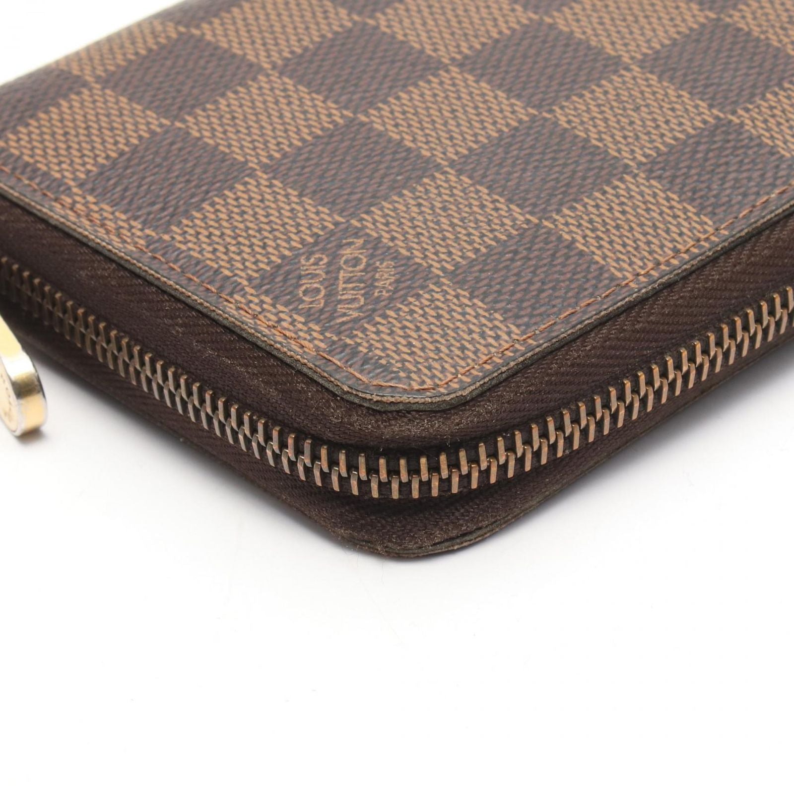 Louis Vuitton Round Wallet Zippy Canvas — view 7