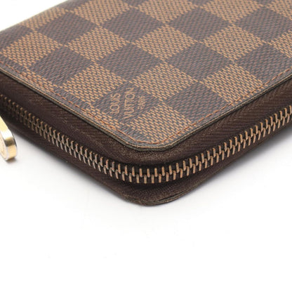 Louis Vuitton Round Wallet Zippy Canvas — view 7
