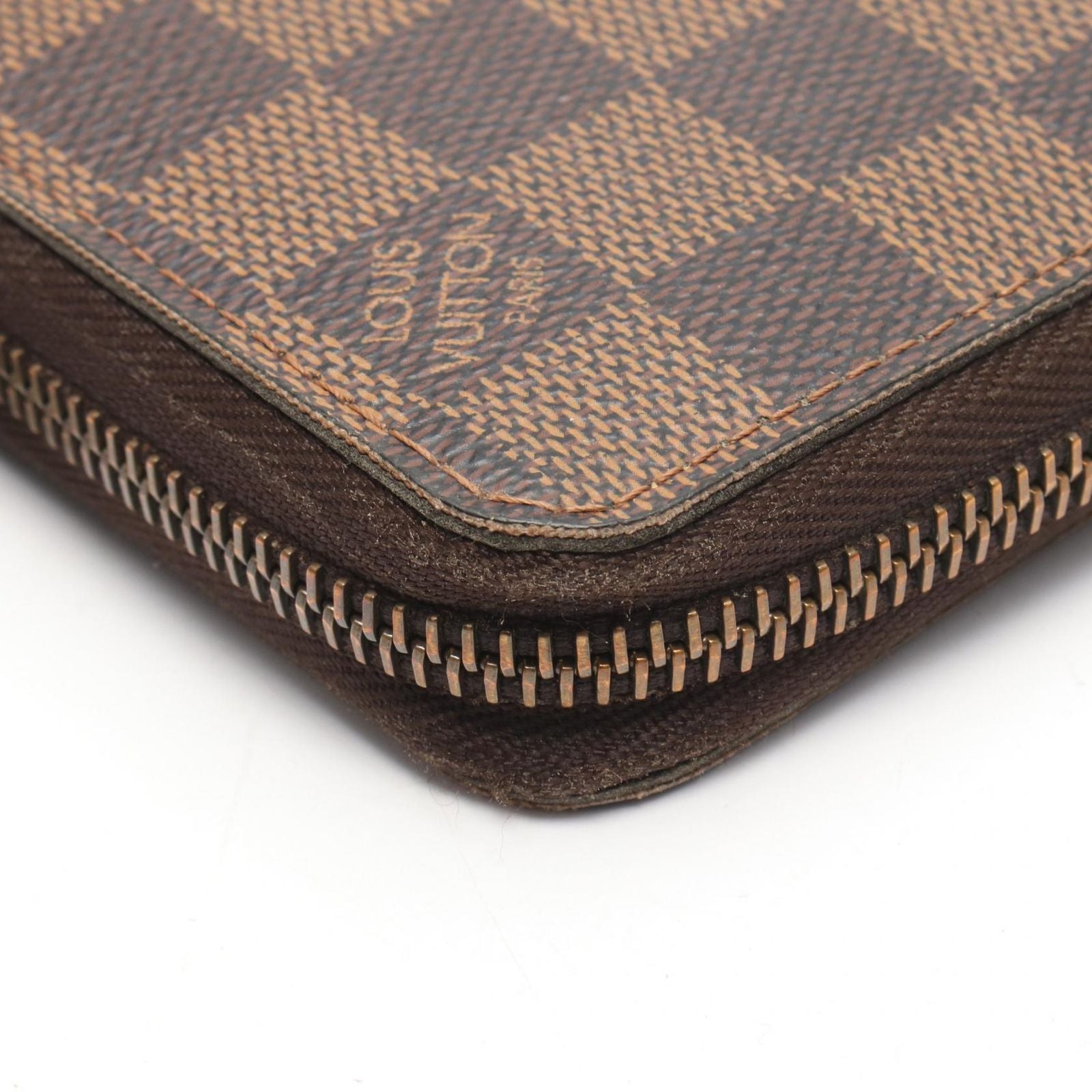 Louis Vuitton Round Wallet Zippy Canvas — view 8