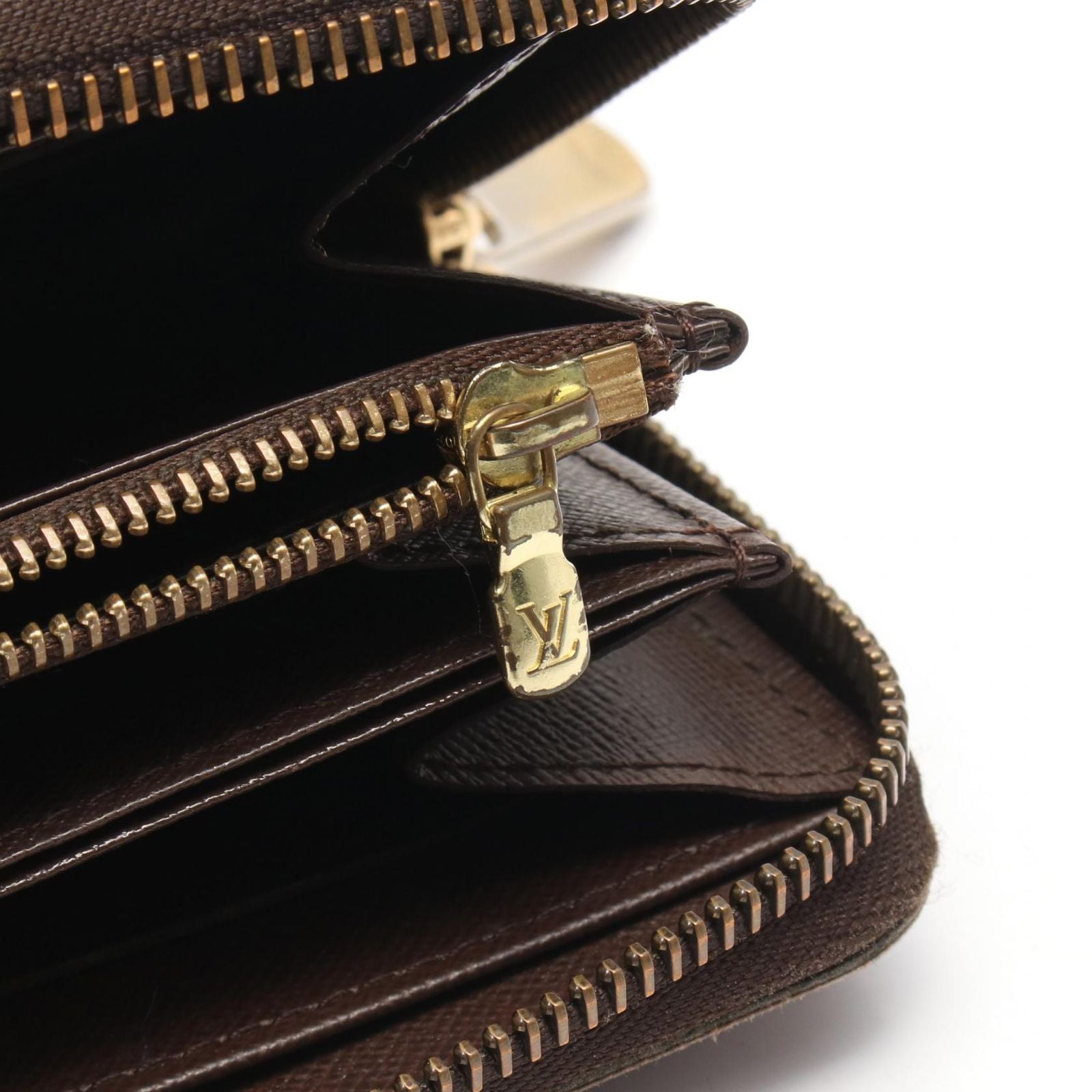 Louis Vuitton Round Wallet Zippy Canvas — view 6