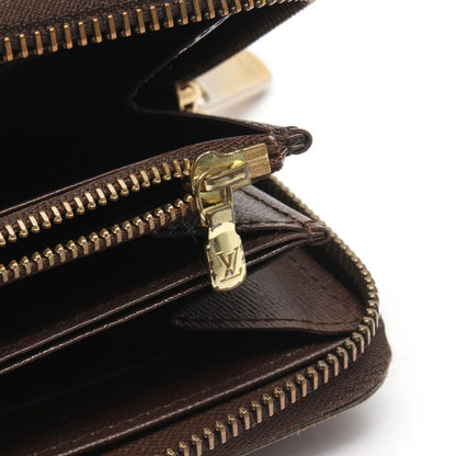 Louis Vuitton Round Wallet Zippy Canvas — view 6