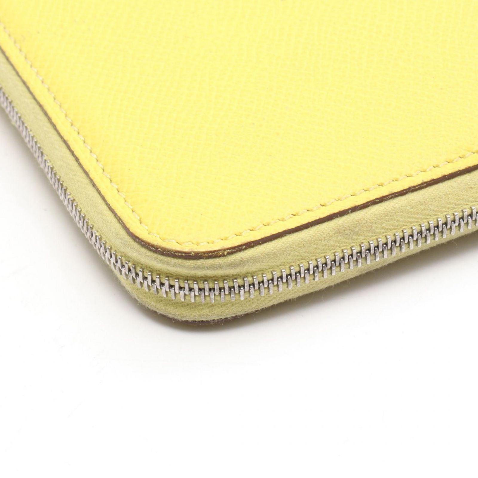Hermes Round Wallet Azap Long Silk in Souffle Leather in — view 8