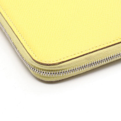 Hermes Round Wallet Azap Long Silk in Souffle Leather in — view 8