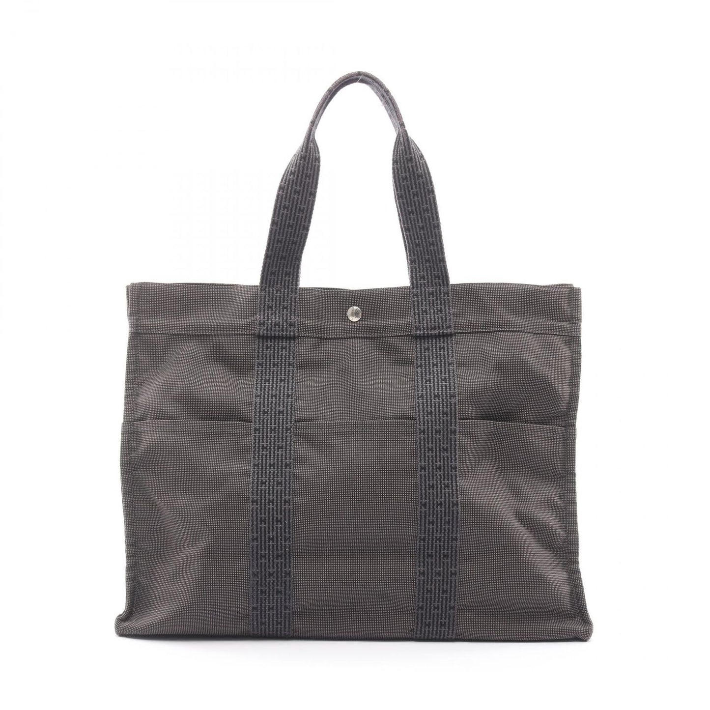 Hermes Tote Her Line GM Dark Gray Her GM