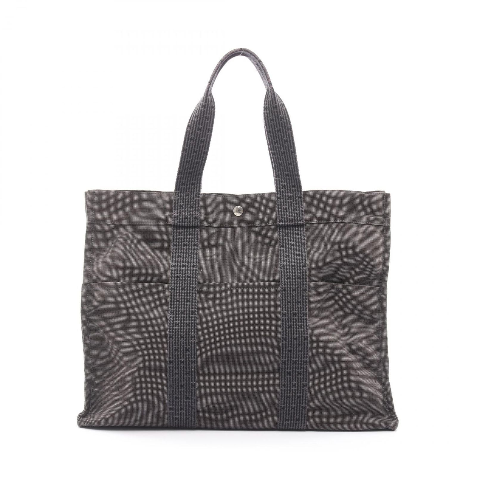 Hermes Tote Her Line GM Dark Gray Her GM
