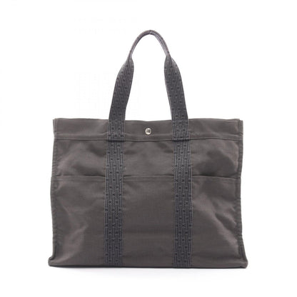 Hermes Tote Her Line GM Dark Gray Her GM