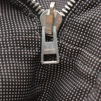 Hermes Tote Her Line MM Dark Gray Canvas Her MM — view 9