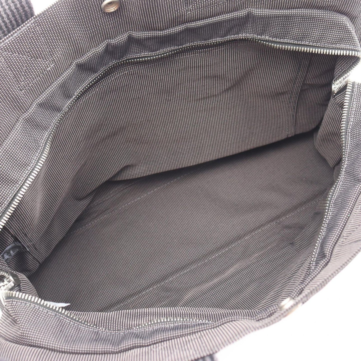 Hermes Tote Her Line MM Dark Gray Canvas Her MM — view 3