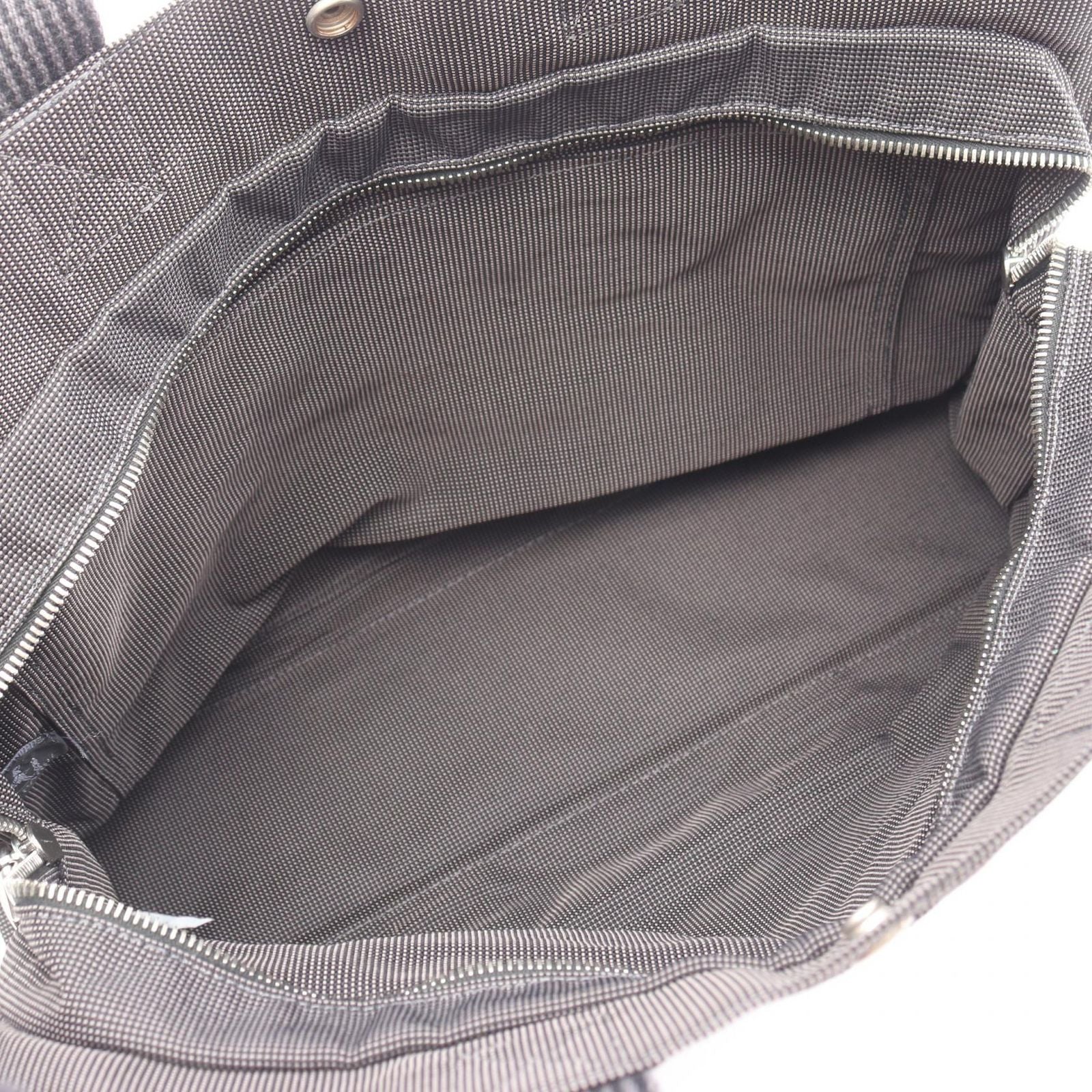 Hermes Tote Her Line MM Dark Gray Canvas Her MM — view 3