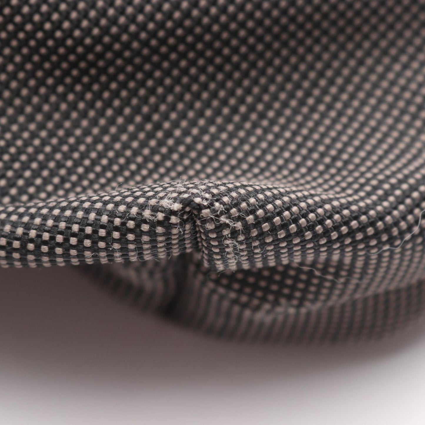 Hermes Tote Her Line Cabas Dark Gray Canvas — view 7