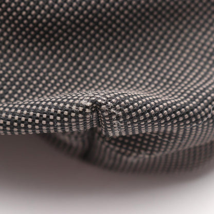 Hermes Tote Her Line Cabas Dark Gray Canvas — view 7