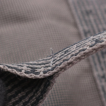 Hermes Tote Her Line Cabas Dark Gray Canvas — view 6