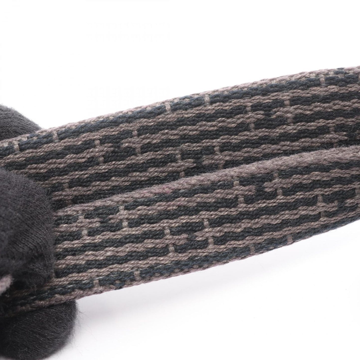 Hermes Tote Her Line Cabas Dark Gray Canvas — view 5