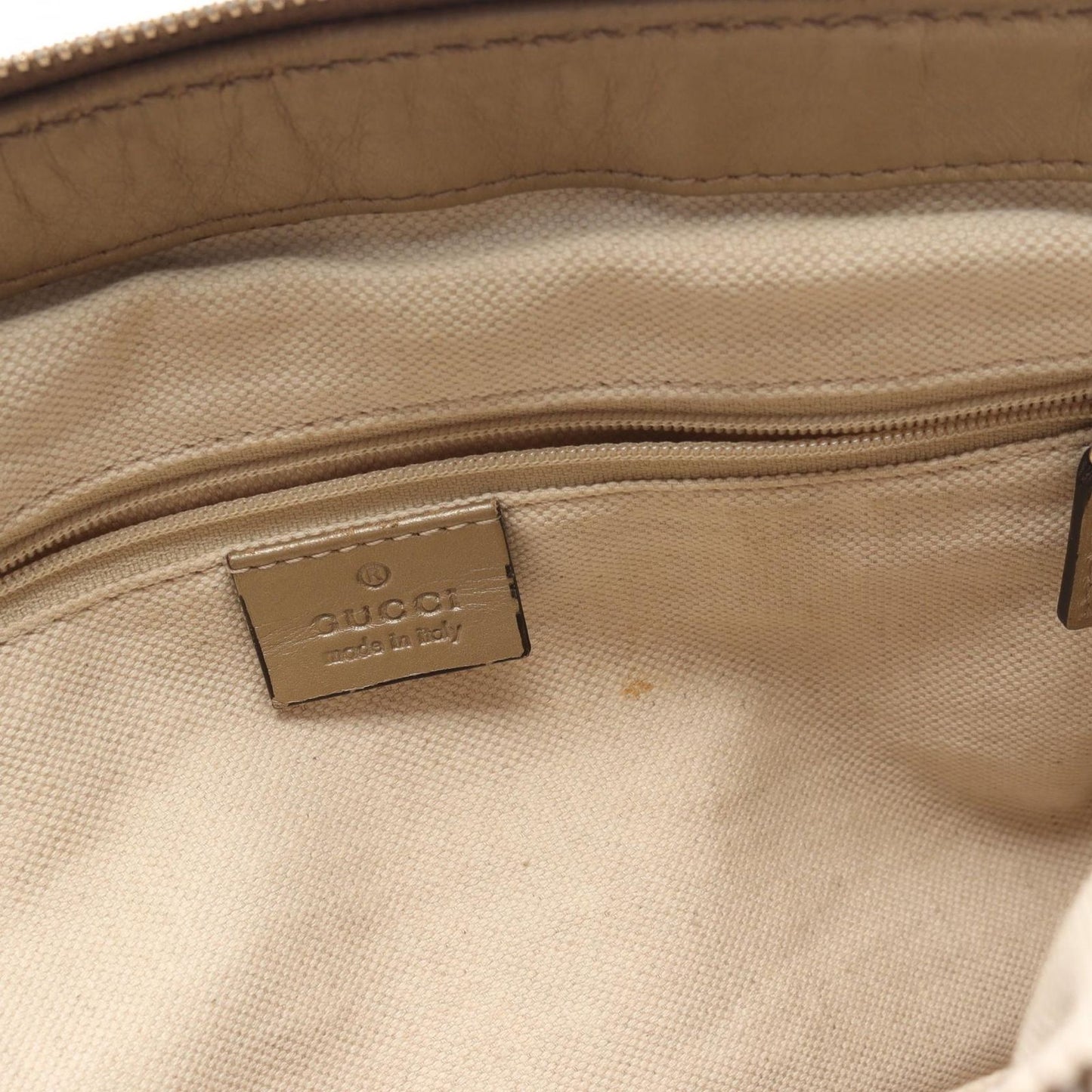 Gucci Handbag Ski GG Canvas 2-Way Beige Ski Shoulder — view 5