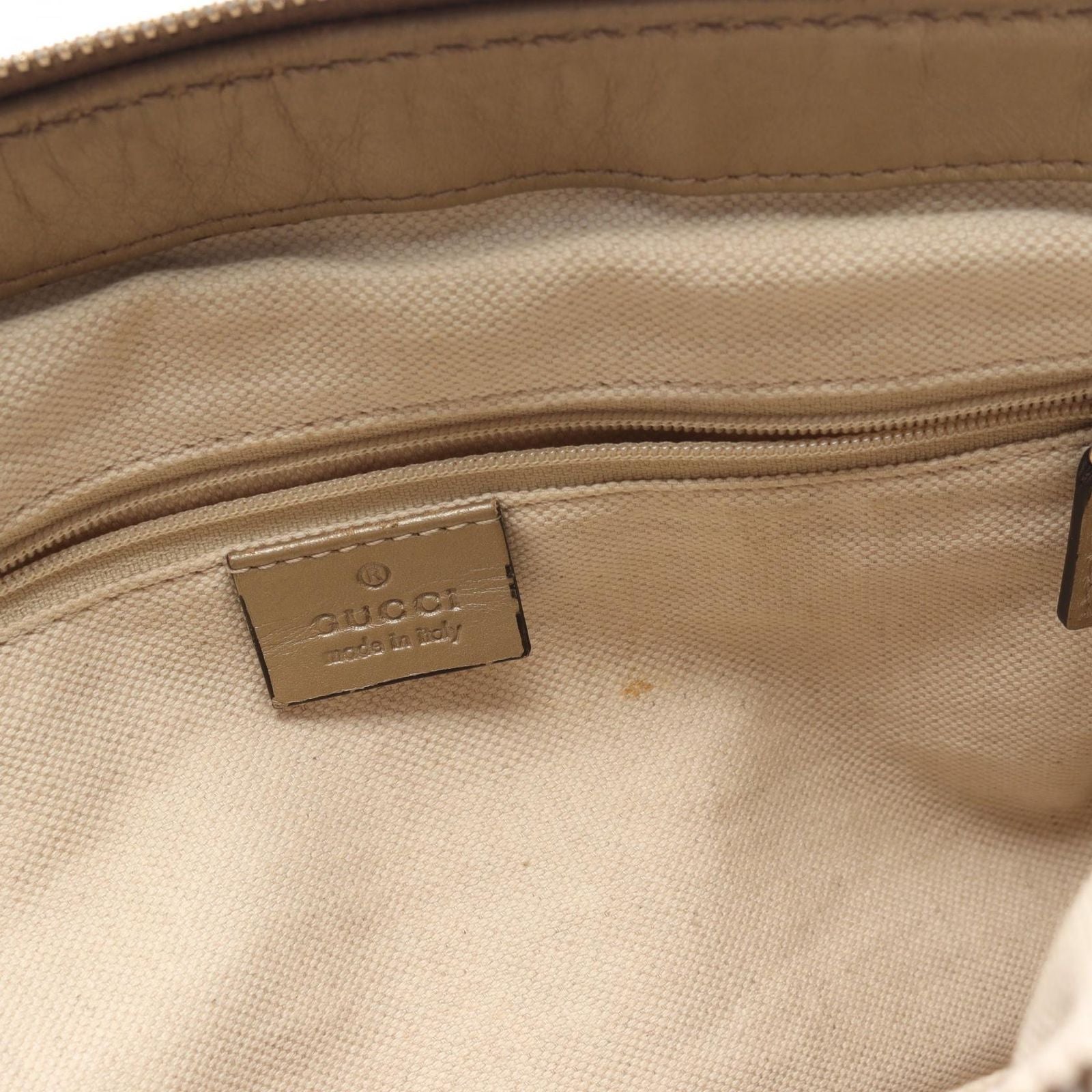 Gucci Handbag Ski GG Canvas 2-Way Beige Ski Shoulder — view 5