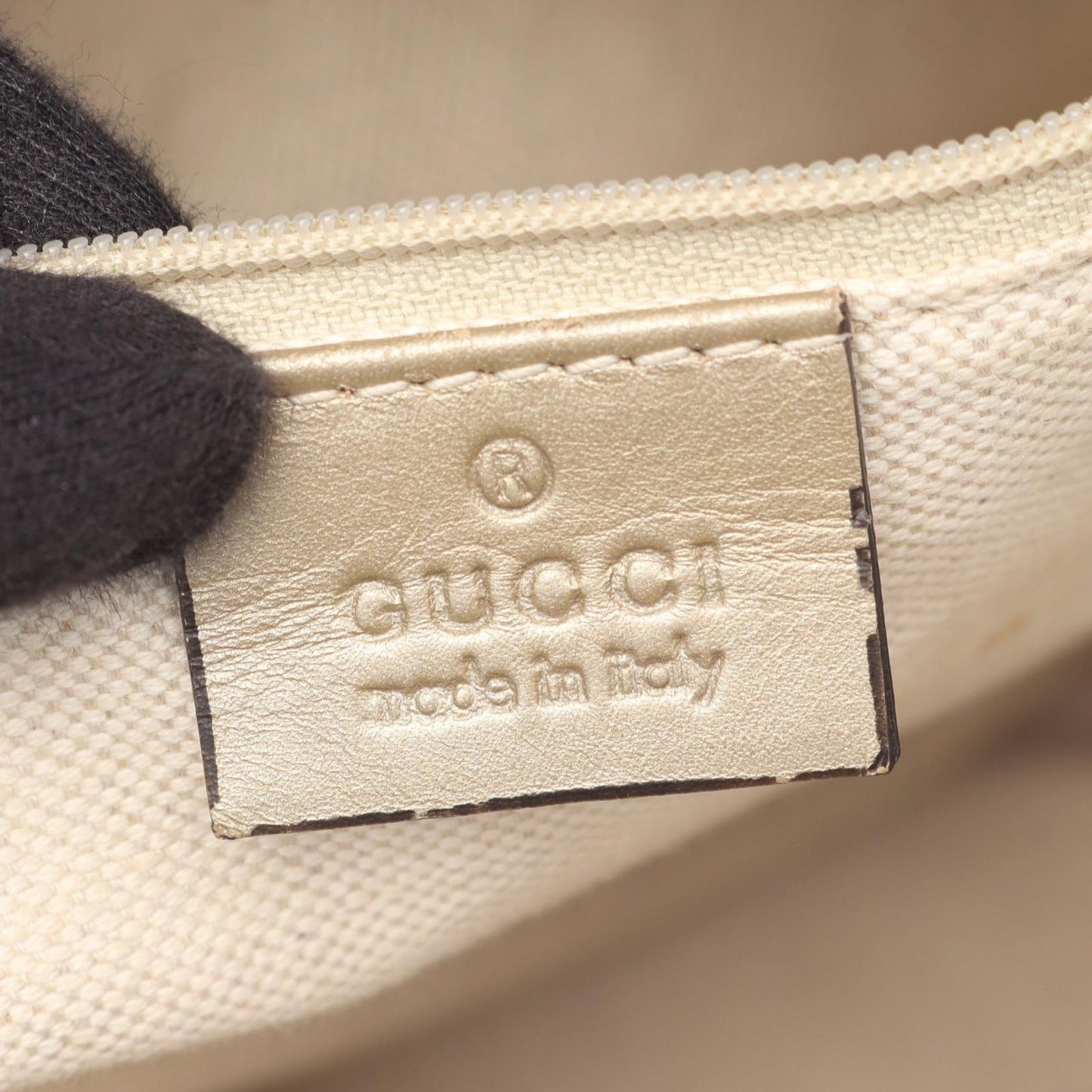 Gucci Handbag Ski GG Canvas 2-Way Beige Ski Shoulder — view 4