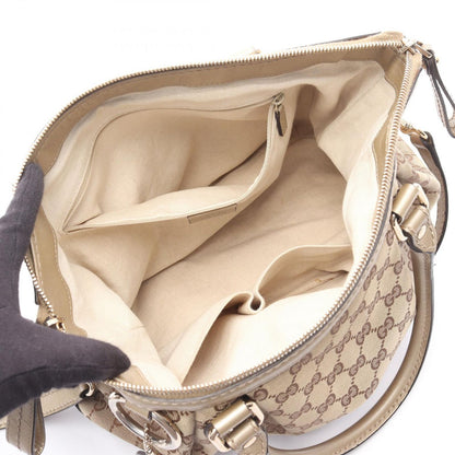 Gucci Handbag Ski GG Canvas 2-Way Beige Ski Shoulder — view 3