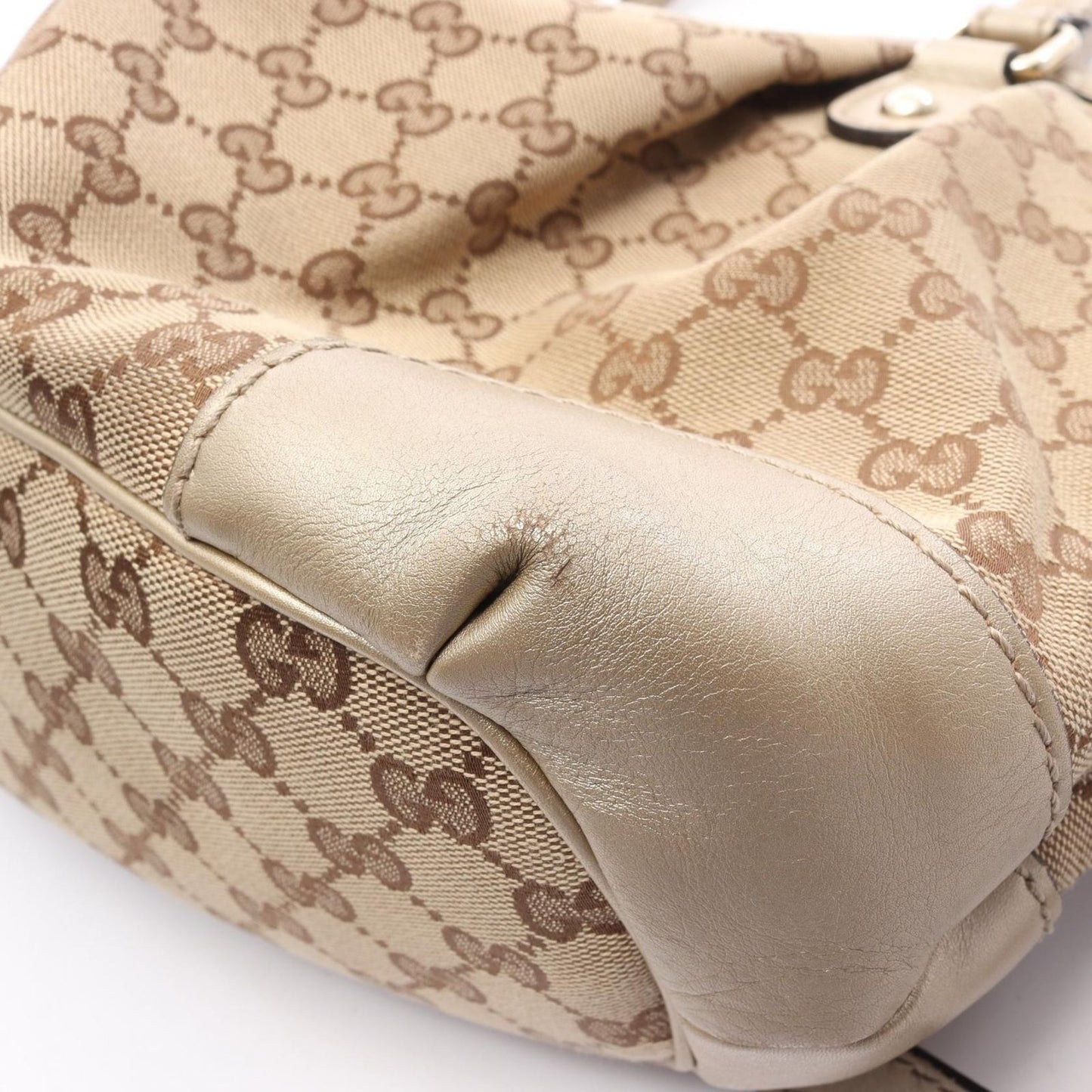 Gucci Handbag Ski GG Canvas 2-Way Beige Ski Shoulder — view 7