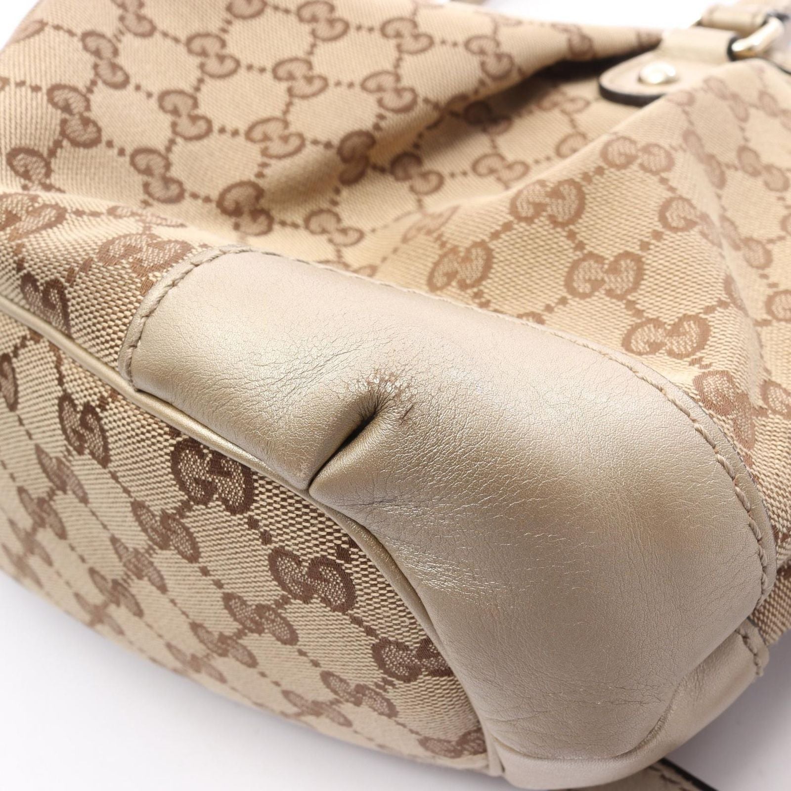 Gucci Handbag Ski GG Canvas 2-Way Beige Ski Shoulder — view 7