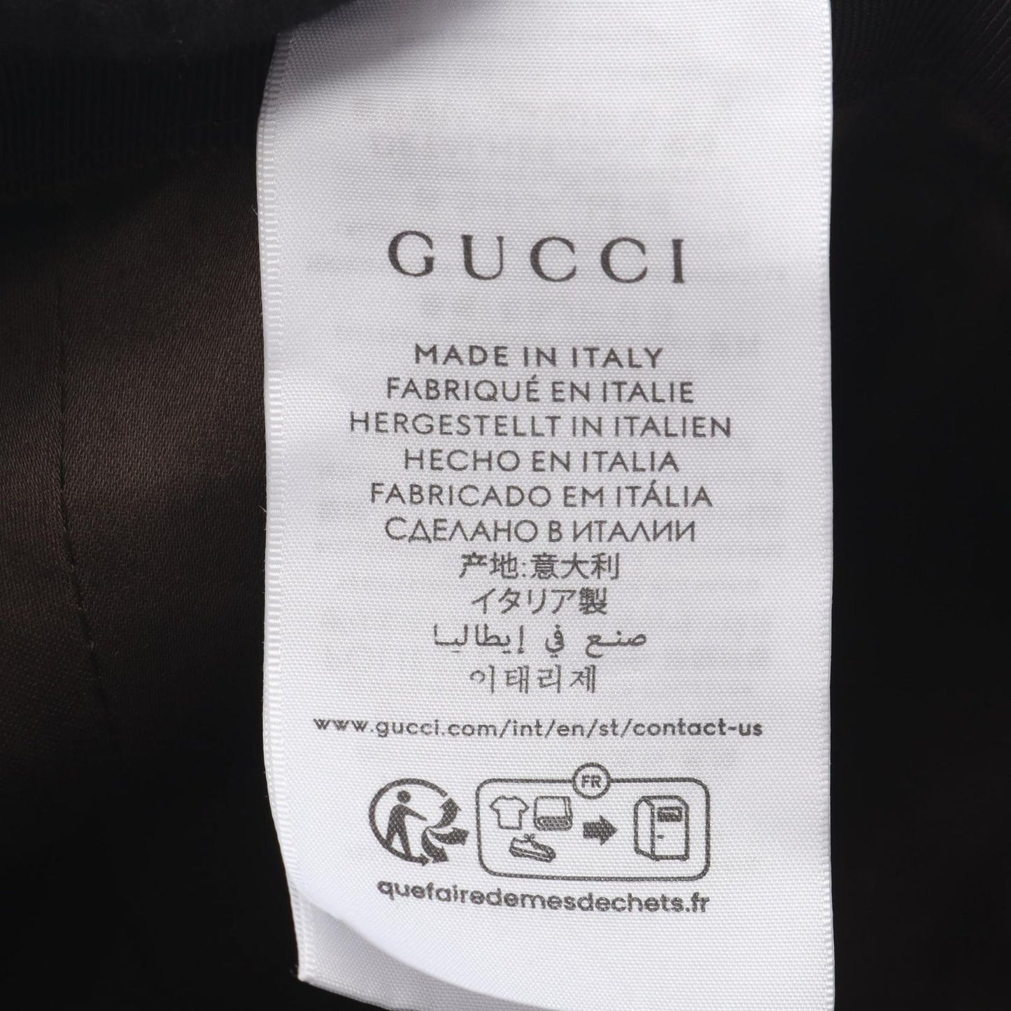 Gucci Cap Yuko Higuchi GG Canvas Hats — view 5
