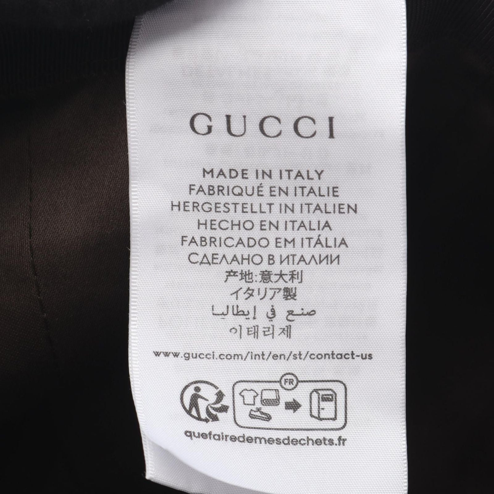 Gucci Cap Yuko Higuchi GG Canvas Hats — view 5
