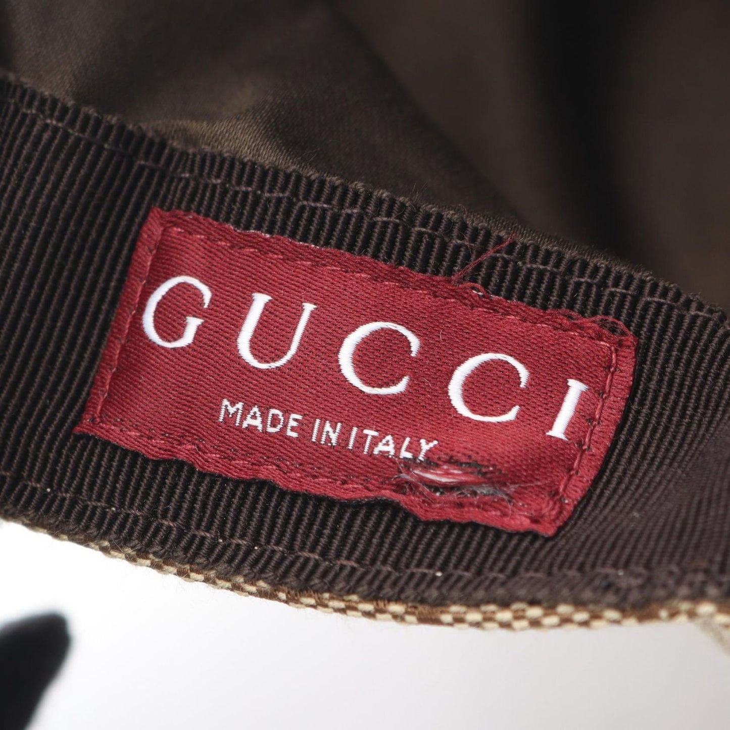 Gucci Cap Yuko Higuchi GG Canvas Hats — view 4
