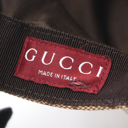 Gucci Cap Yuko Higuchi GG Canvas Hats — view 4