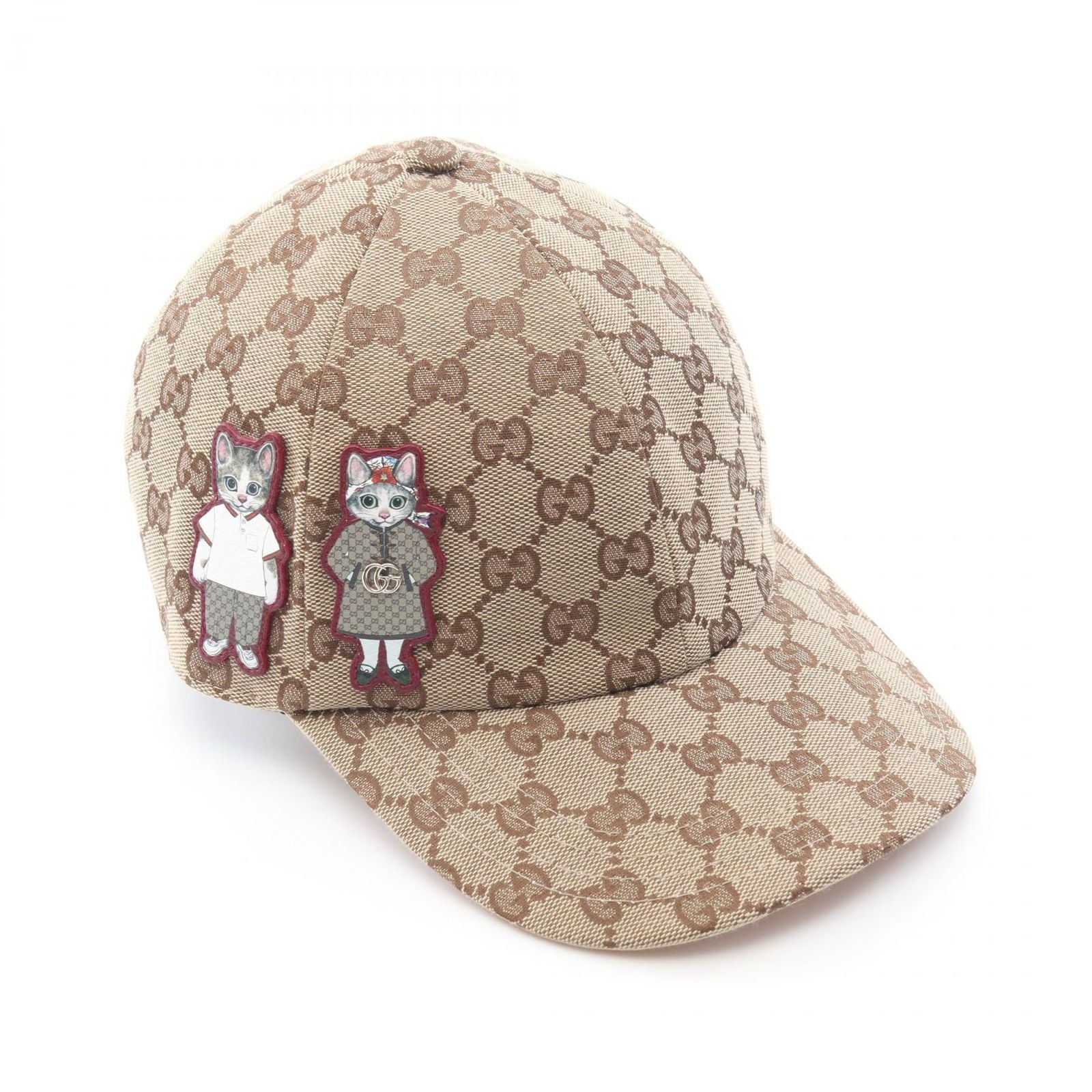 Gucci Cap Yuko Higuchi GG Canvas Hats