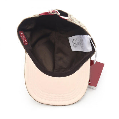Gucci Cap Yuko Higuchi GG Canvas Hats — view 3